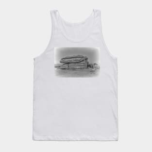 Combestone Tor Dartmoor Devon Tank Top